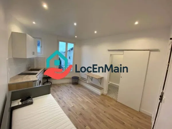 Studio 1 pièce 20 m²