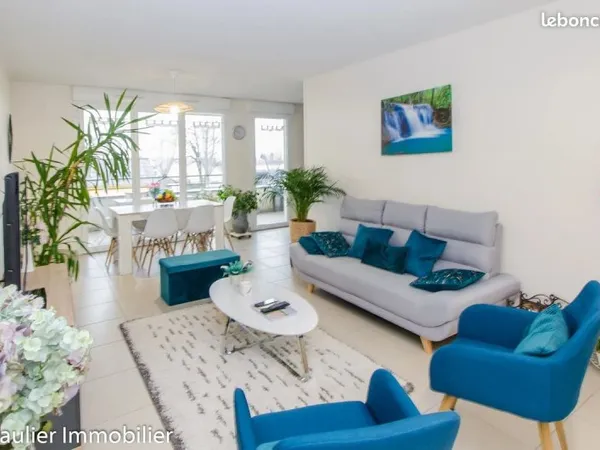 Appartement 3 pièces 64 m²