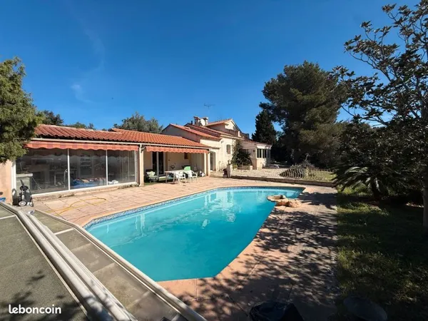 Villa Super Lecques Piscine Fort Potentiel