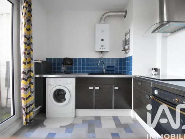 Appartement 3 pièces 62 m²