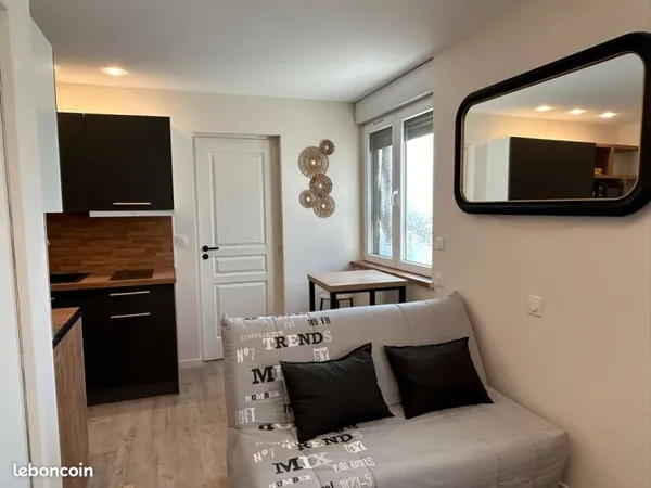 Petit T2 neuf à louer en centre-ville