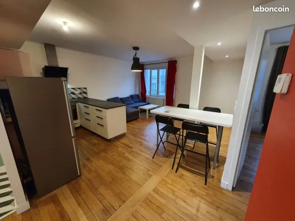 St Louis Siam T3 62m2 meublé