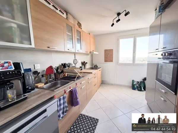Appartement 4 pièces 82 m²