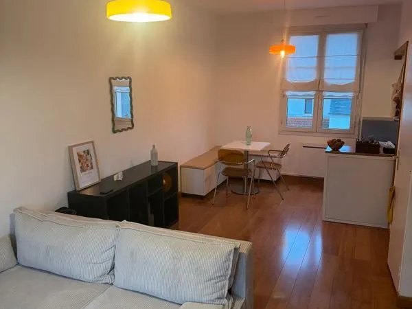 Appartement T2 meublé - Rennes Bréquigny