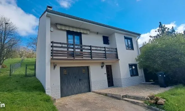 Pavillon 4 pièces 80m2 - 2 chambres - Sous sol - Jardin