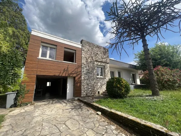 Maison d'architecte à Villeneuve-sur-Lot