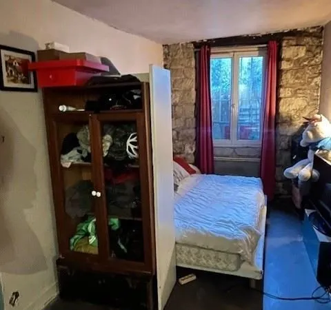 Studio rue de Belleville