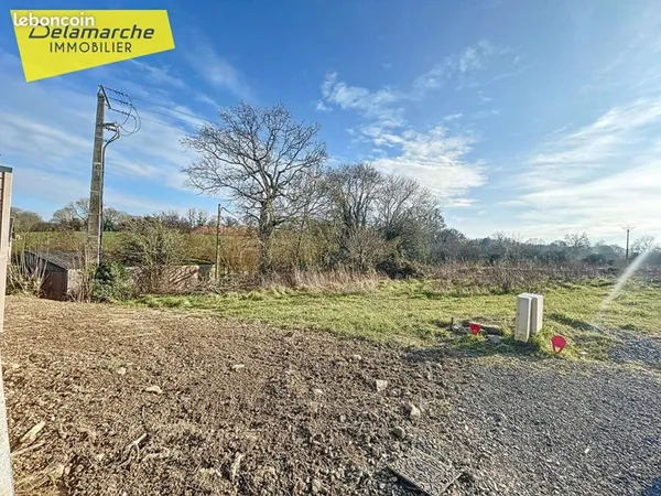 Terrain 569 m² COUDEVILLE SUR MER