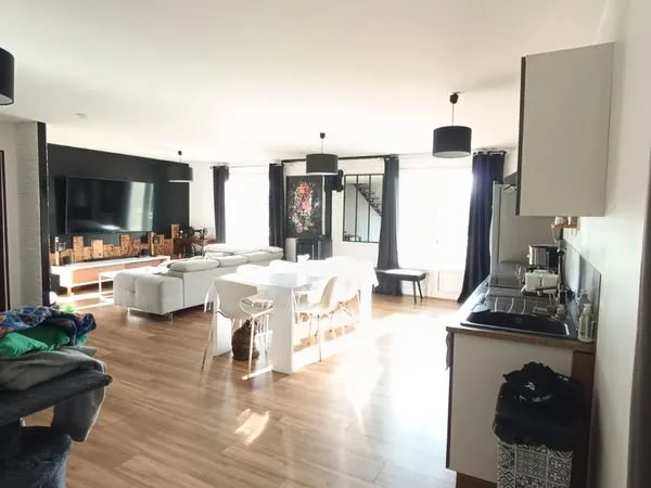 Appartement 92m² exposé plein sud