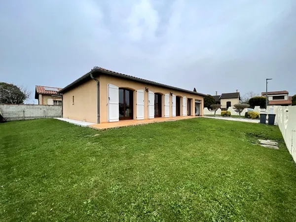 Maison de plain-pied + Garage / Portet-sur-Garonne