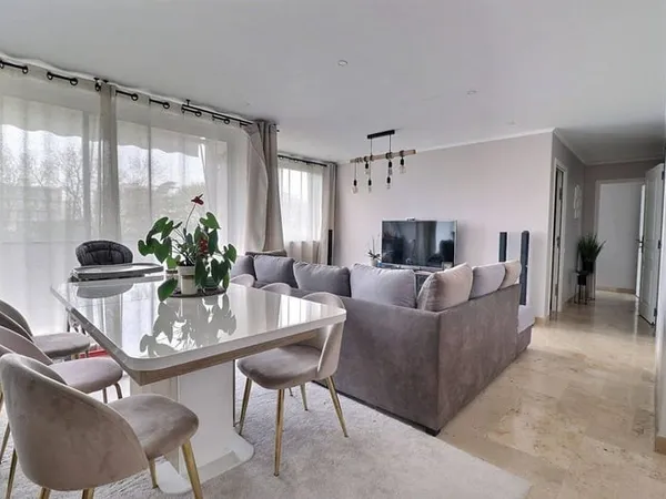 Appartement 4 pièces 69 m²