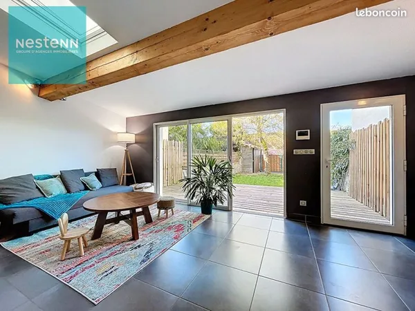 Maison de ville 5 pièces 117 m²