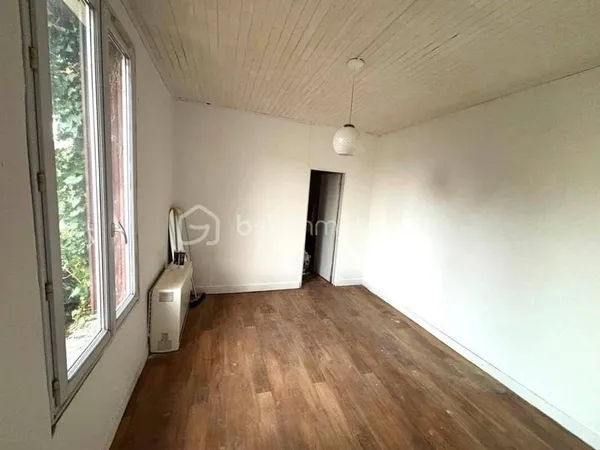 Maison de plain-pied 2 pièces 36 m²