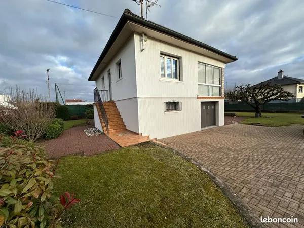 Maison 3 pièces 60 m²