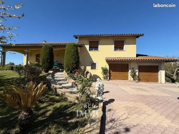 Maison 5 pièces 121 m²