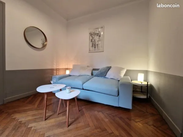 Appartement 1 pièce 22 m²