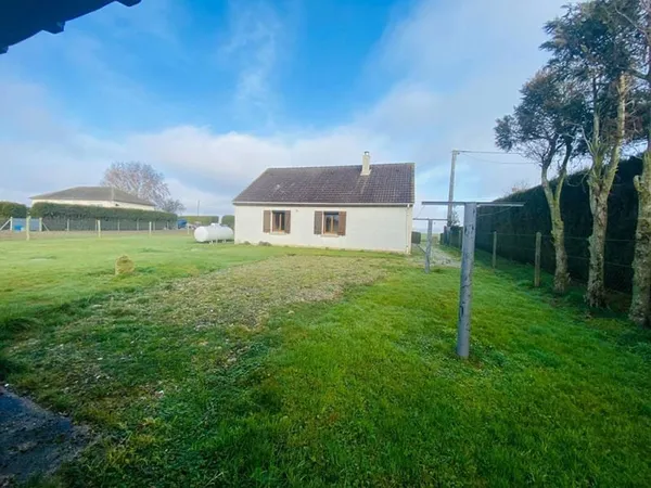 Maison rénovée à Barc. Beau potentiel d'agrandissement