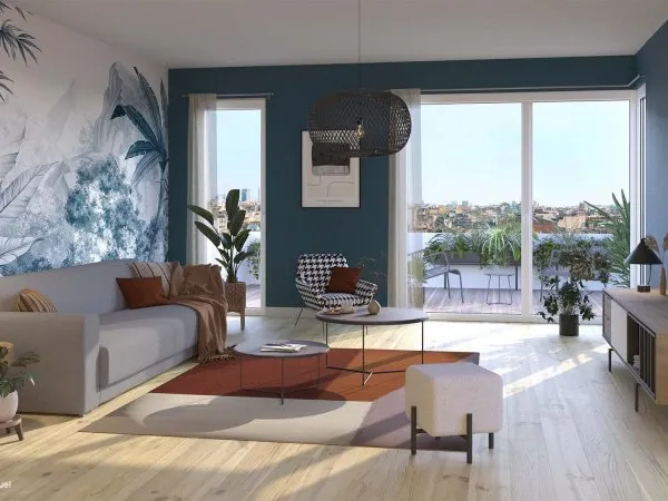 Appartement 1 pièce 26 m²