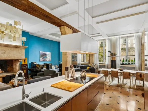Superbe appartement d'exception niché au coeur du Marais confiden