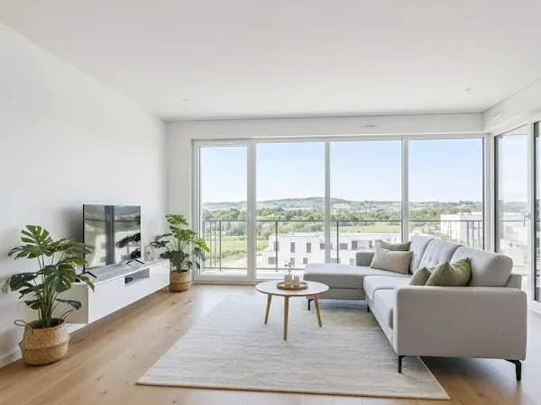 Appartement 3 pièces 61 m²