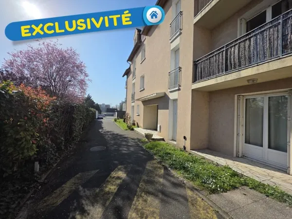 EXCLUSIVITE ! Appartement T2 à Orléans au pied du tram !