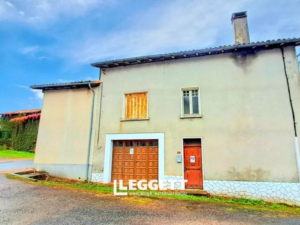 Maison 4 pièce(s), SAULGOND