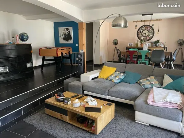 Maison à vendre