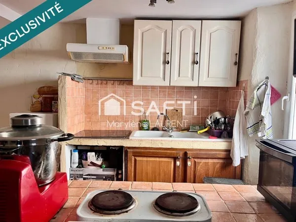 Coeur de centre village , vendu loué 542 €/mois - investisseurs