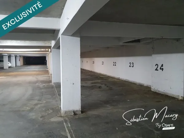 Nantes Beaulieu - Place de parking couverte