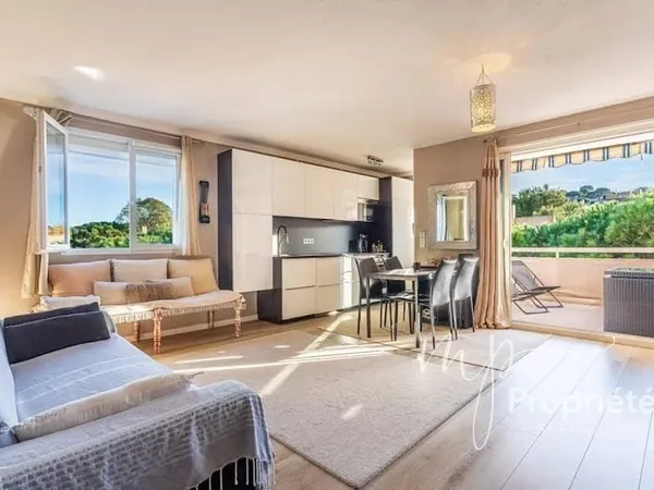 Appartement 2 pièces 48 m²