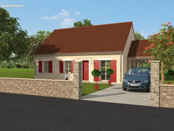 Maison 5 pièces 80 m²