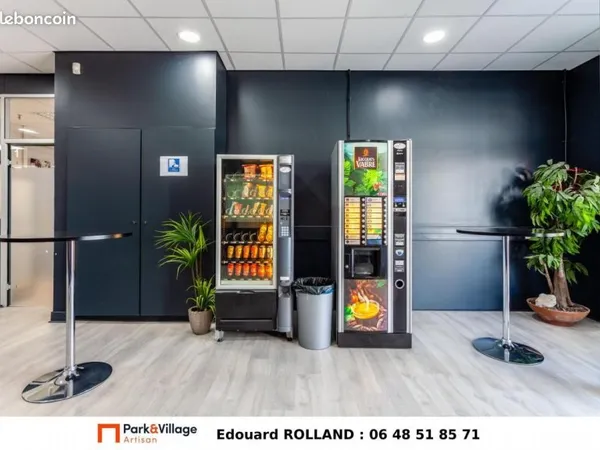 Bureaux 14 m²