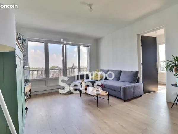 Appartement 3 pièces 69 m²