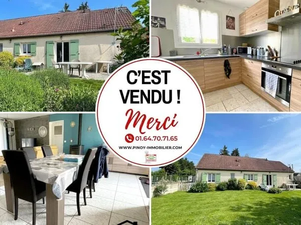 Maison 4 pièces 82 m²