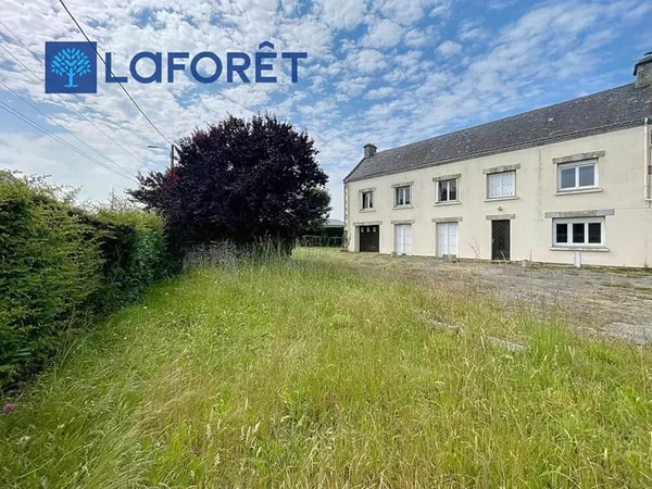Maison Erdeven au potentiel de 210 m2 habitables