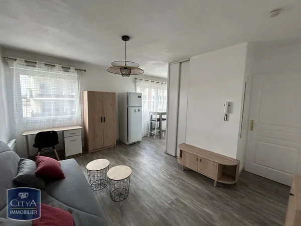 Appartement 1 pièce 26 m²