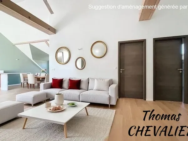 Maison/Appartement/Loft 4/5 pièce(s) 120 m2 NEUF à SUNDHOFFEN Sans Copropriété