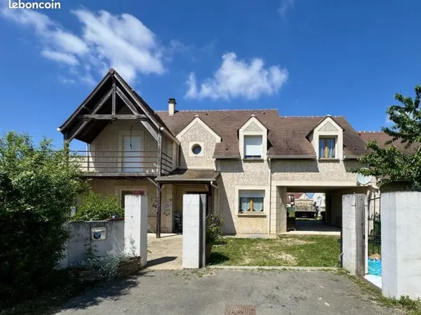 Maison 7 pièces 180 m²