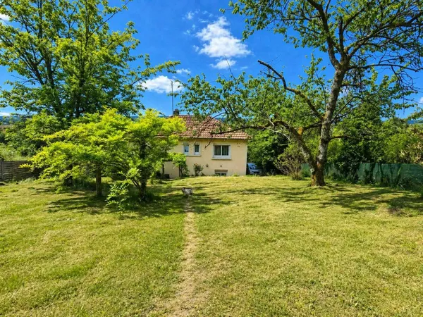 Maison de 122m2 avec 3 chambres au calme