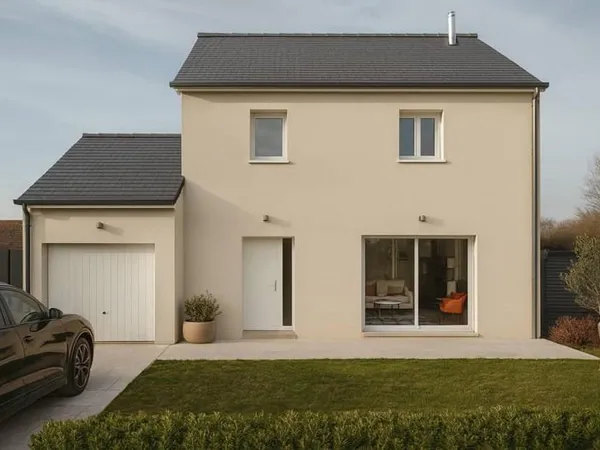 Maison 100 m² - 3 chambres