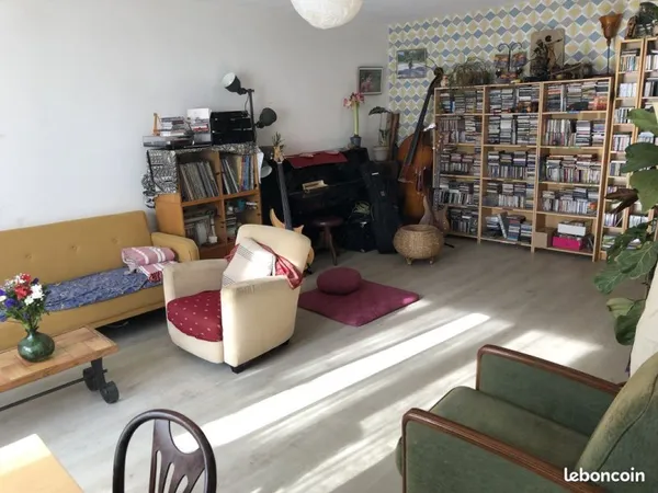 Colocation dans une maison