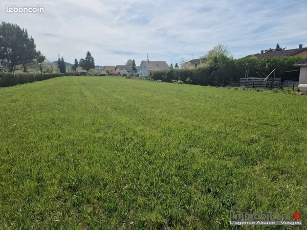 Terrain constructible