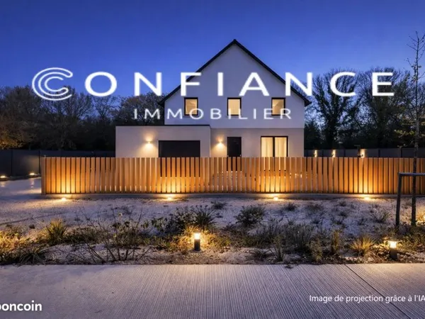 Maison 6 pièces de 124 m²