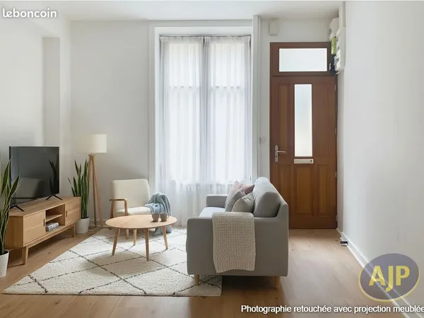 Maison de ville 3 pièces 81 m²