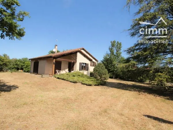 ? Charmante maison familiale avec grand terrain arboré - Fo