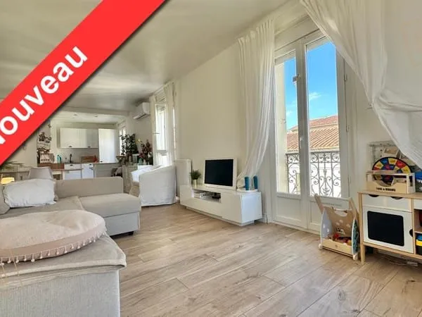 Appartement 4 pièces 82 m²