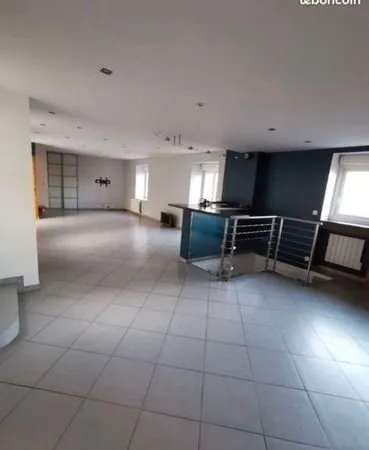 Maison 140m2, 3 chambres, garages,