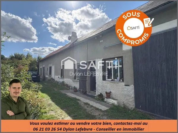 Fermette 84m² avec belle extension possible