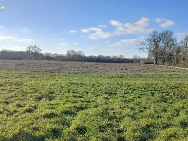 Terrain 4 300 m² Bourg Du Bost