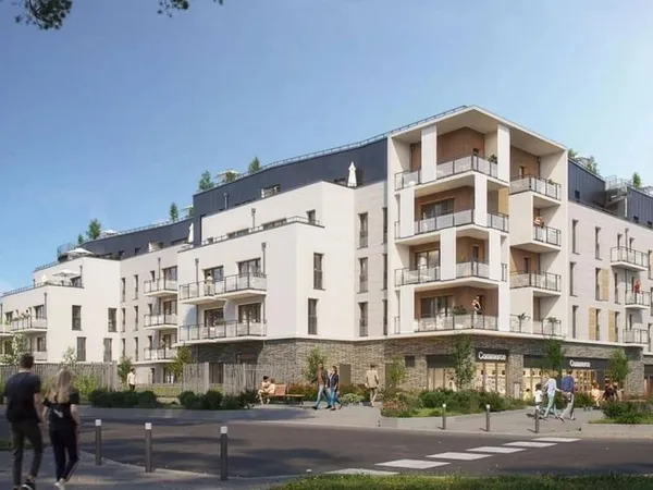 Appartement 2 pièces 58 m²
